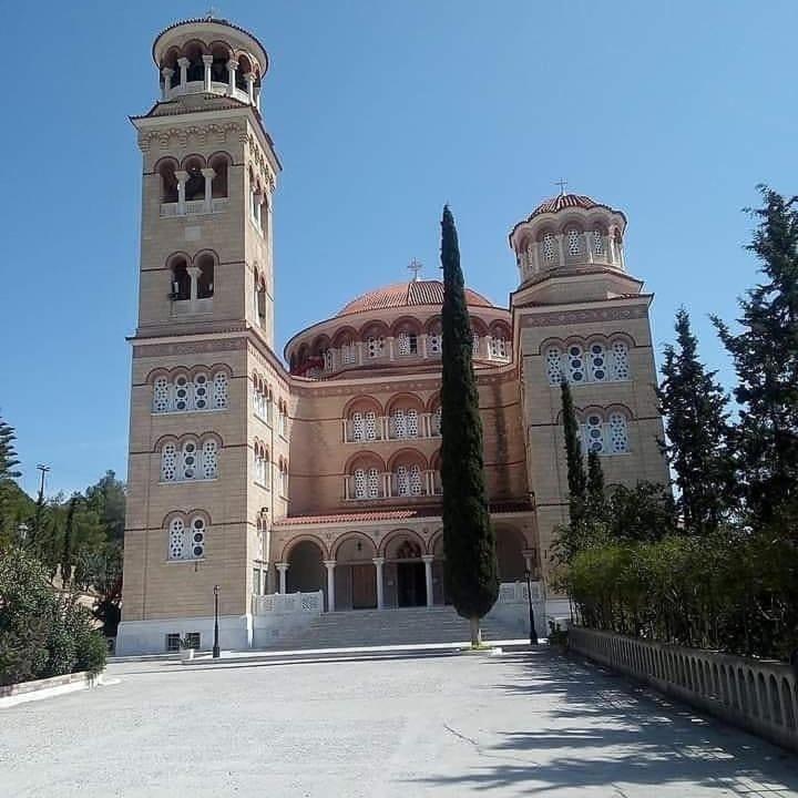 Svetlana & Michalis Oasis Hotel Agia Marina  Экстерьер фото