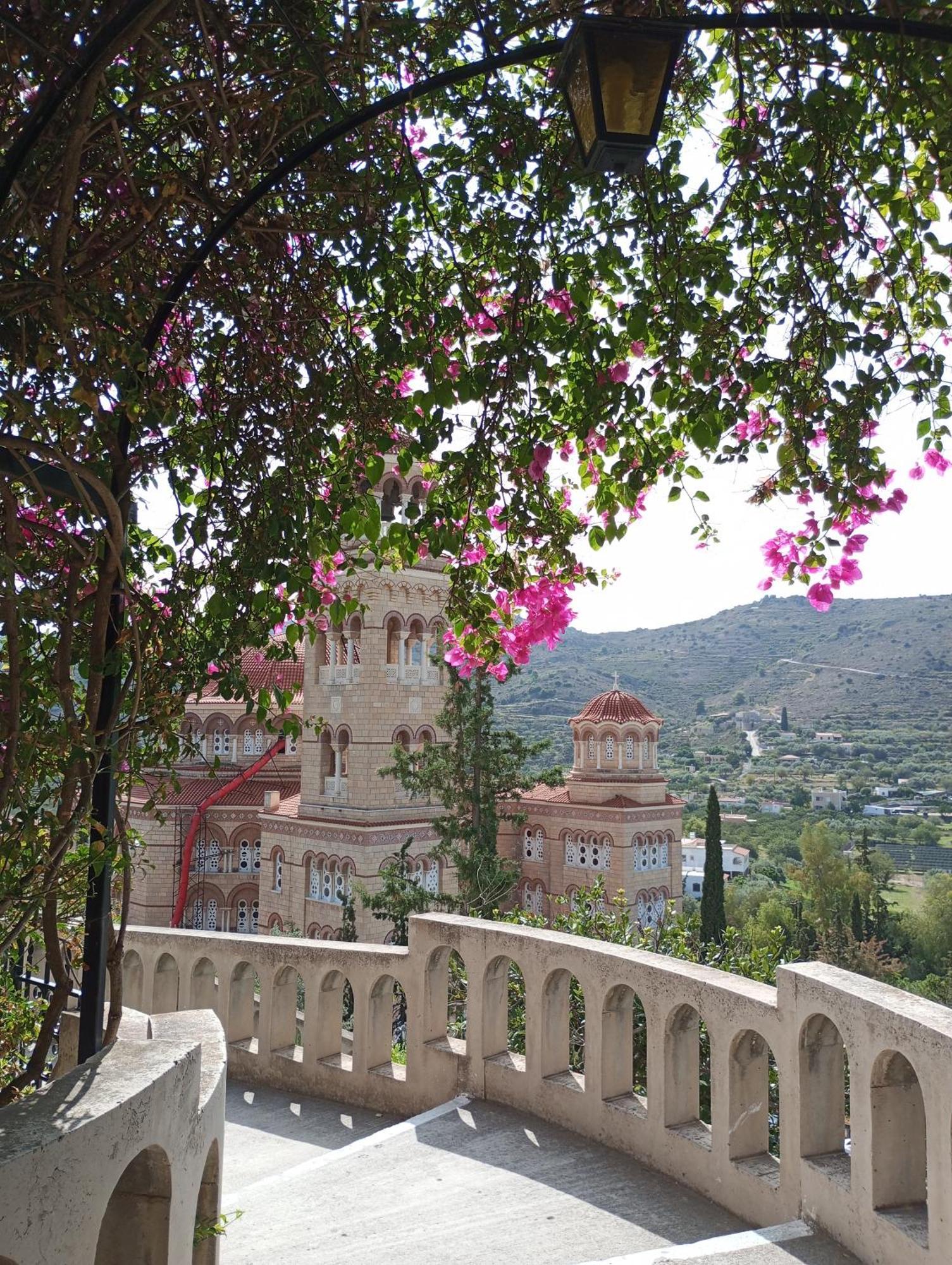 Svetlana & Michalis Oasis Hotel Agia Marina  Экстерьер фото