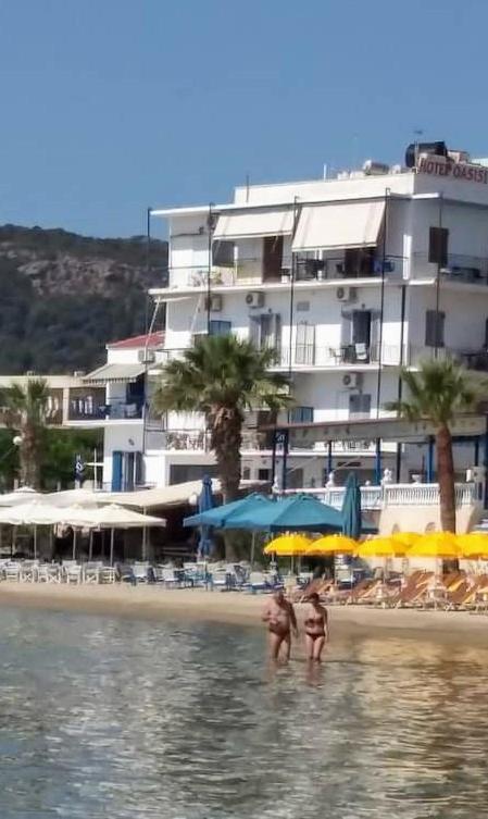 Svetlana & Michalis Oasis Hotel Agia Marina  Экстерьер фото