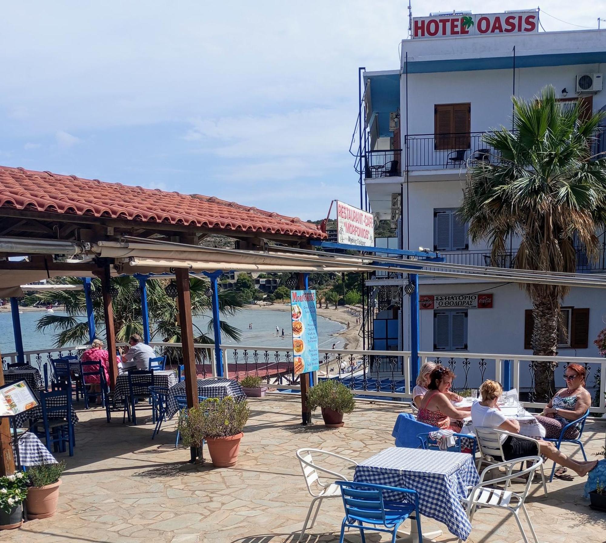 Svetlana & Michalis Oasis Hotel Agia Marina  Экстерьер фото