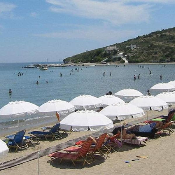 Svetlana & Michalis Oasis Hotel Agia Marina  Экстерьер фото